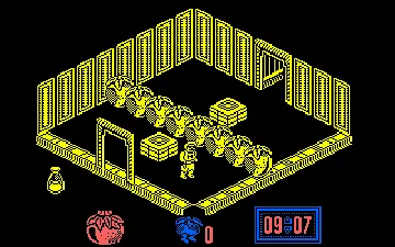 Attack Of The Killer Tomatoes (UK) (1986) (Trainer) screen shot game playing